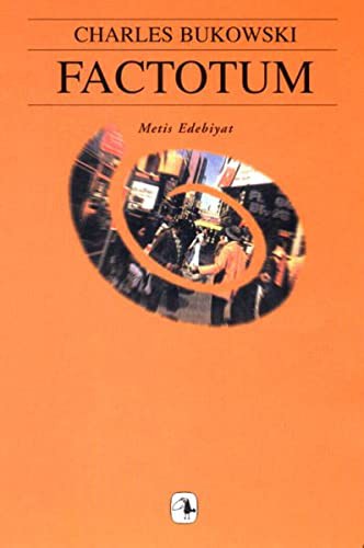 Factotum kitap kapağı