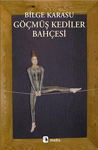 Göçmüş Kediler Bahçesi kitap kapağı