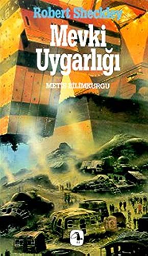 Mevki Uygarlığı kitap kapağı