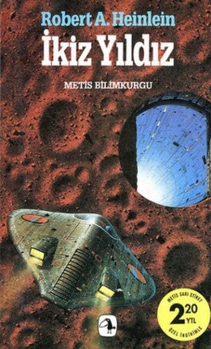 İkiz Yıldız kitap kapağı