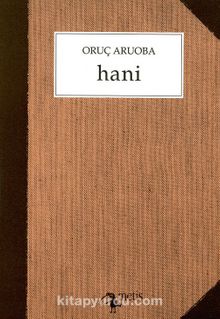 Hani kitap kapağı