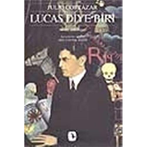 Lucas Diye Biri kitap kapağı