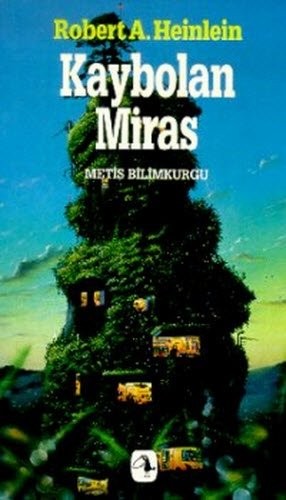 Kaybolan Miras kitap kapağı