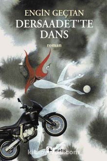Dersaadet'te Dans kitap kapağı