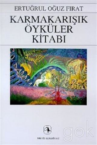 Karmakarışık Öyküler Kitabı kitap kapağı
