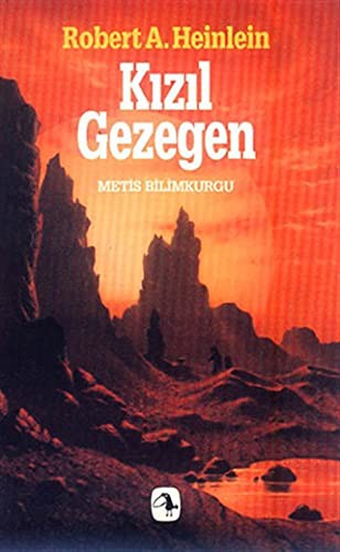 Kızıl Gezegen kitap kapağı