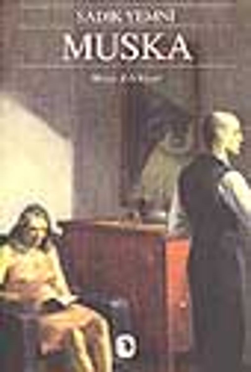 Muska kitap kapağı