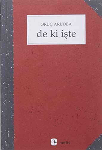 De Ki İşte kitap kapağı