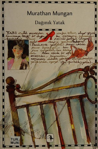 Dağınık Yatak kitap kapağı