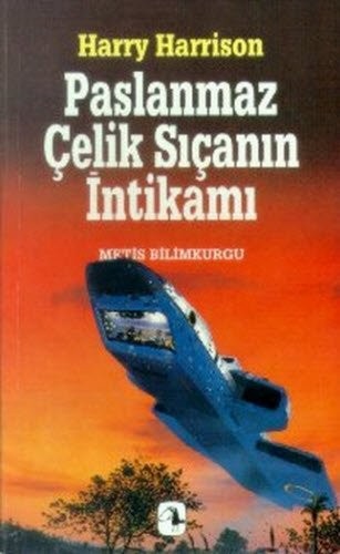 Paslanmaz Çelik Sıçanın İntikamı kitap kapağı