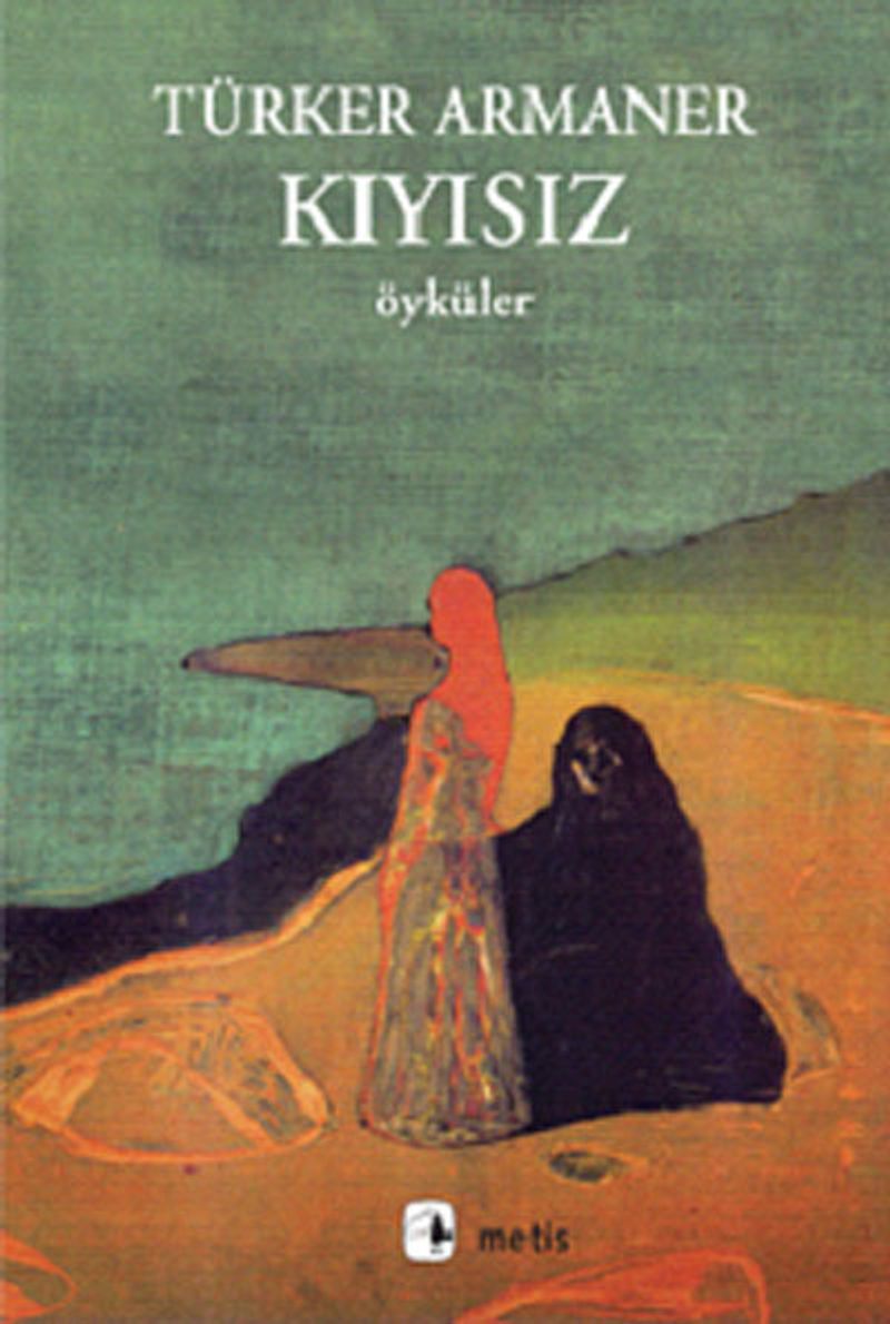 Kıyısız kitap kapağı