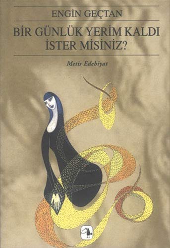 Bir Günlük Yerim Kaldı İster Misiniz? kitap kapağı