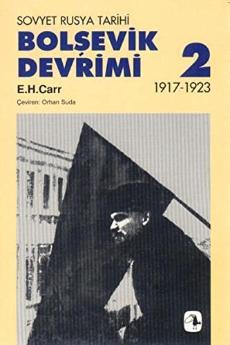 Bolşevik Devrimi 2 kitap kapağı