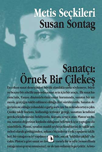 Sanatçı Örnek Bir Çilekeş kitap kapağı