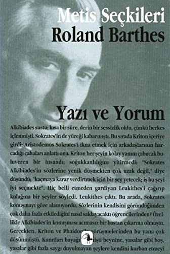 Yazı ve Yorum kitap kapağı