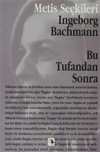 Bu Tufandan Sonra kitap kapağı