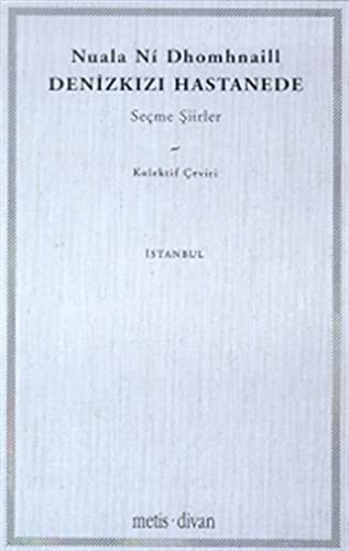 Denizkızı Hastanede Seçme Şiirler kitap kapağı