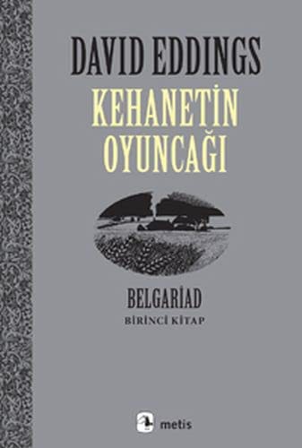 Kehanetin Oyuncağı / Belgariad 1 kitap kapağı