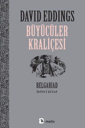 Büyücüler Kraliçesi / Belgariad 2 kitap kapağı