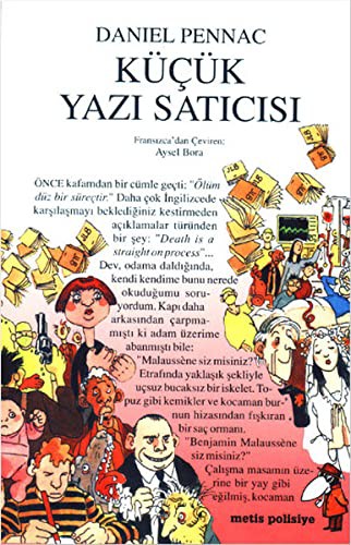 Küçük Yazı Satıcısı kitap kapağı