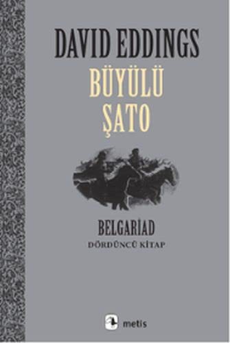 Büyülü Şato / Belgariad 4 kitap kapağı