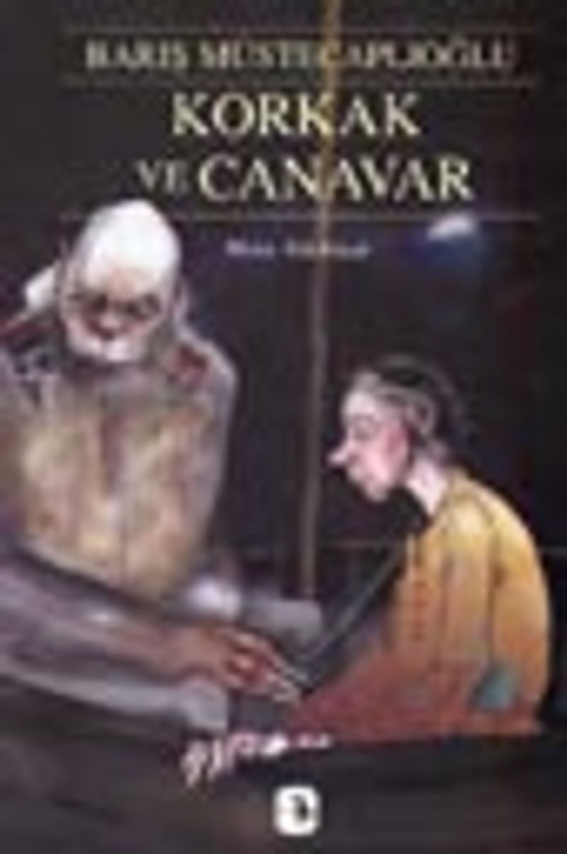 Korkak ve Canavar/ Perg Efsaneleri I kitap kapağı