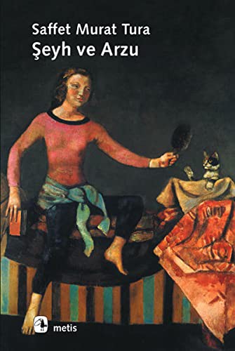 Şeyh ve Arzu kitap kapağı