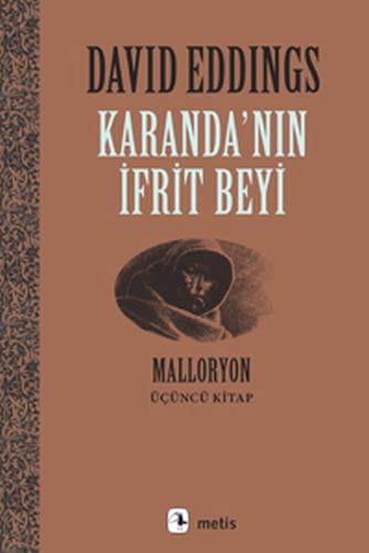 Karanda'nın İfrit Beyi / Malloryon 3 kitap kapağı