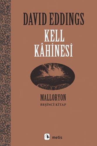 Kell Kahinesi / Malloryon 5 kitap kapağı