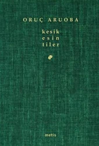 Kesik Esintiler kitap kapağı