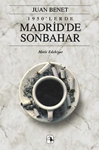 1950'lerde Madrid'de Sonbahar kitap kapağı