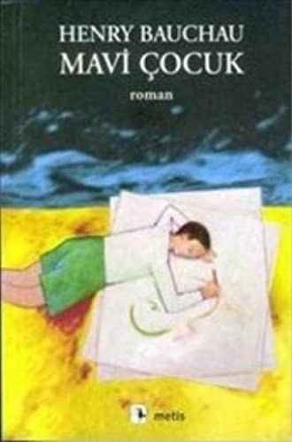 Mavi Çocuk kitap kapağı