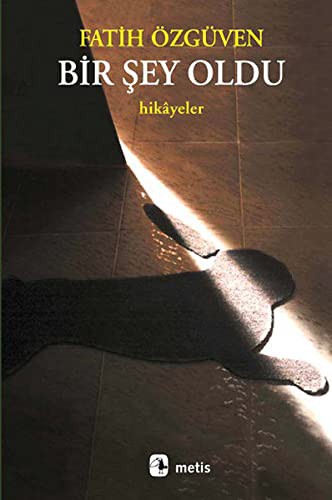 Bir Şey Oldu kitap kapağı