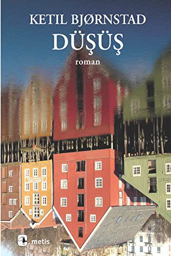 Düşüş kitap kapağı