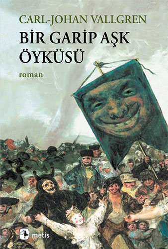 Bir Garip Aşk Öyküsü kitap kapağı