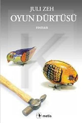 Oyun Dürtüsü kitap kapağı