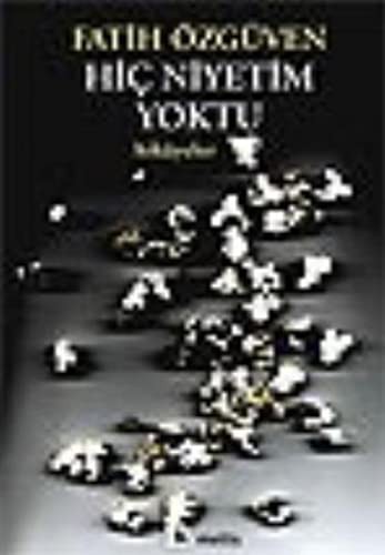 Hiç Niyetim Yoktu kitap kapağı