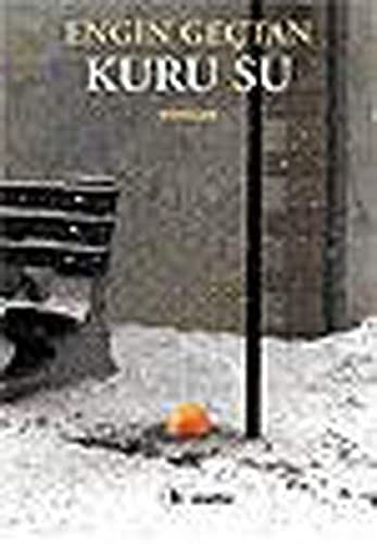 Kuru Su kitap kapağı