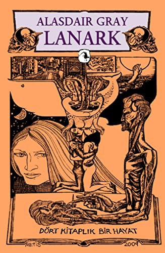 Lanark & Dört Kitaplık Bir Hayat kitap kapağı