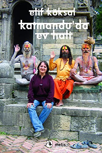 Katmandu'da Ev Hali kitap kapağı