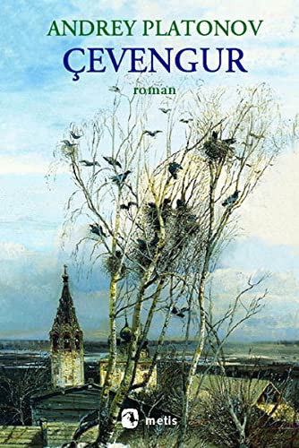 Çevengur kitap kapağı