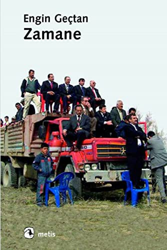 Zamane kitap kapağı