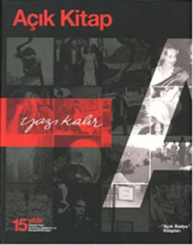 Açık Kitap Yazı Kalır kitap kapağı