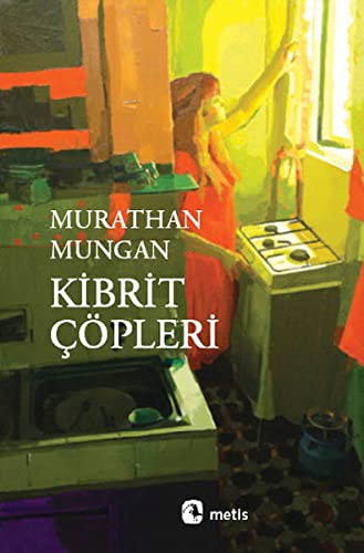 Kibrit Çöpleri kitap kapağı