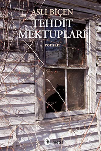 Tehdit Mektupları kitap kapağı
