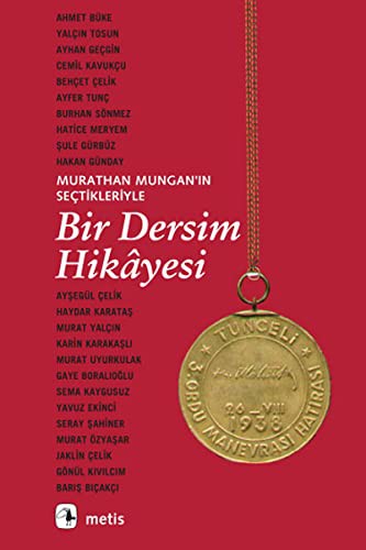 Bir Dersim Hikayesi Murathan Muhgan'ın Seçtikleriyle kitap kapağı