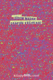 Grapon Kağıtları kitap kapağı