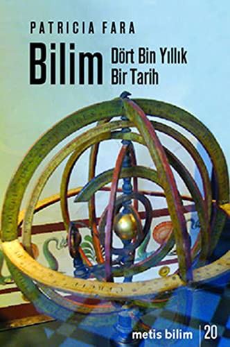 Bilim - Dört Bin Yıllık Bir Tarih kitap kapağı