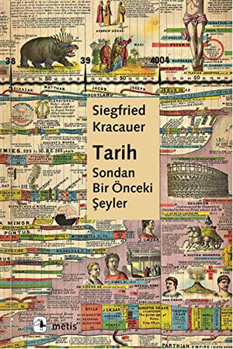 Tarih: Sondan Bir Önceki Şeyler kitap kapağı