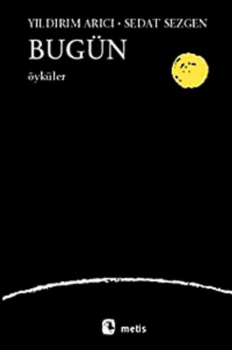 Bugün kitap kapağı